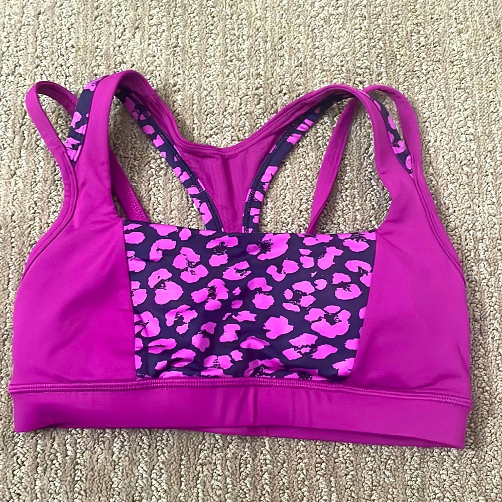 lululemon splendour sports bra
